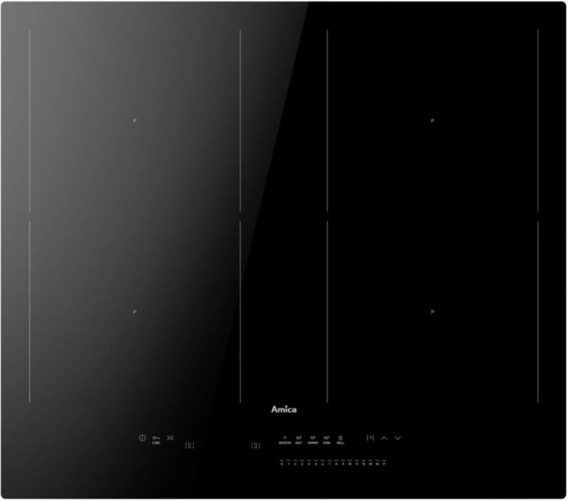Płyta indukcyjna AMICA PIH6542PHTSUN 3.0 60 cm czarna 1szt.