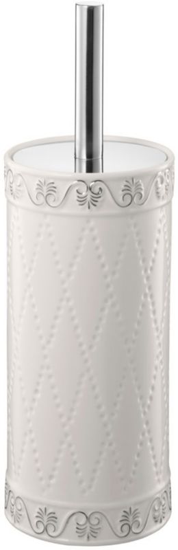 Szczotka do WC Castello biała