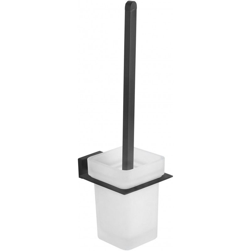 Szczotka toaletowa Mexen Arno czarna 10,5x38 cm 1 szt.