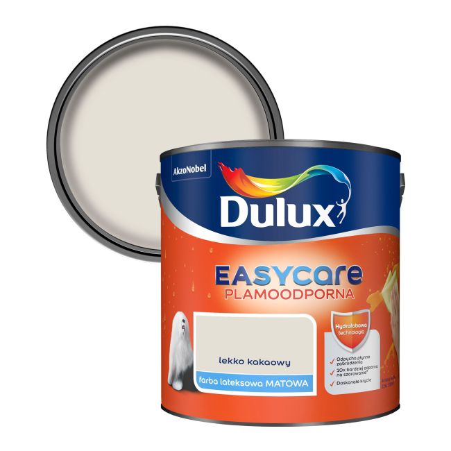 Farba Dulux EasyCare lekko kakaowy 2,5 l