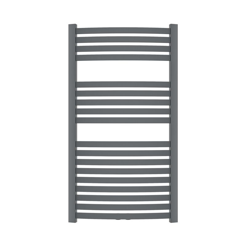 Grzejnik łazienkowy wodny Invena 446 W 540x1000 mm szary dekoracyjny 1 szt