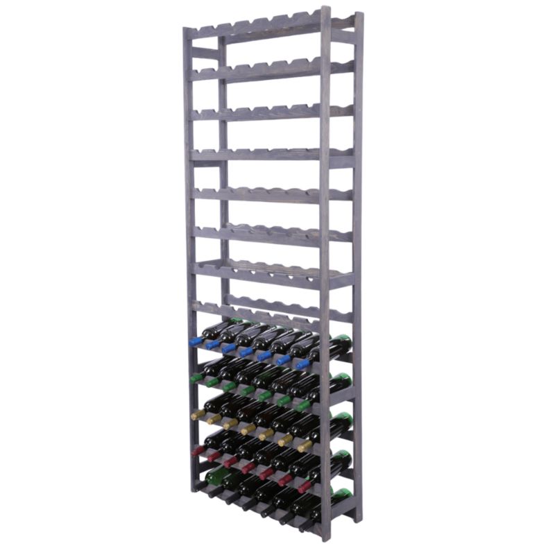 Regał na wino MODO24 91 but IMPREGNAT 198x72x25 cm 1 szt.