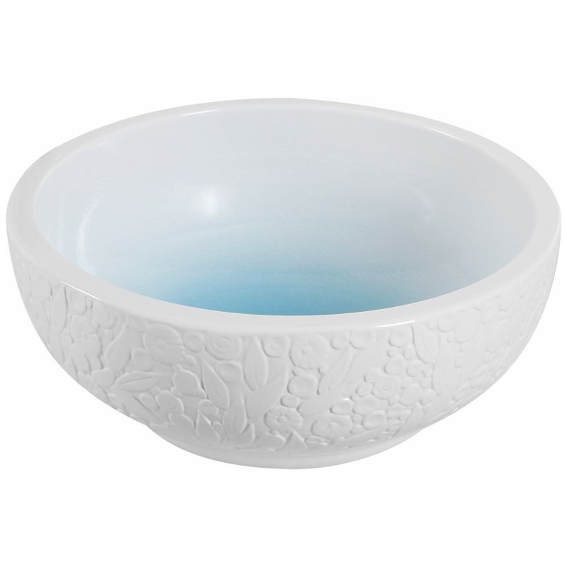 Umywalka nablatowa Kerra KR-140 zewnętrzny dekor 1 szt.