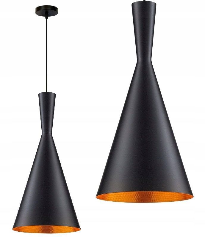 Lampa Sufitowa Wisząca Toolight App079-1Cp Costa B Czarny 1 Szt