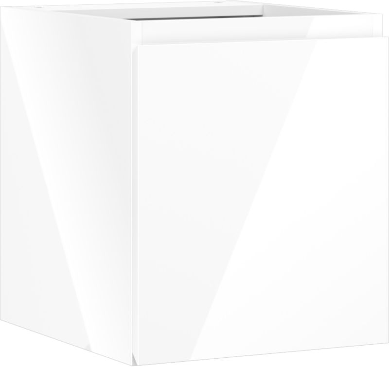 Szafka łazienkowa wisząca Mexen Orio biały połysk 40 cm 1 1 szt.