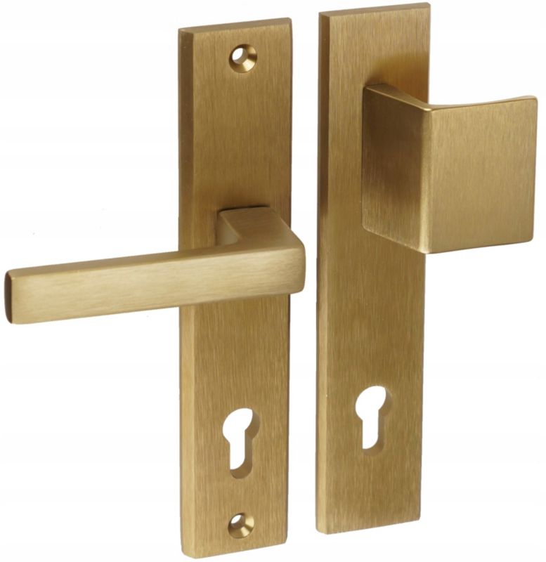 Klamko-Pochwyt FEINZ Uniwersalny Do Drzwi Zewnętrznych 90 Mm Wkład Patyna 1 szt.