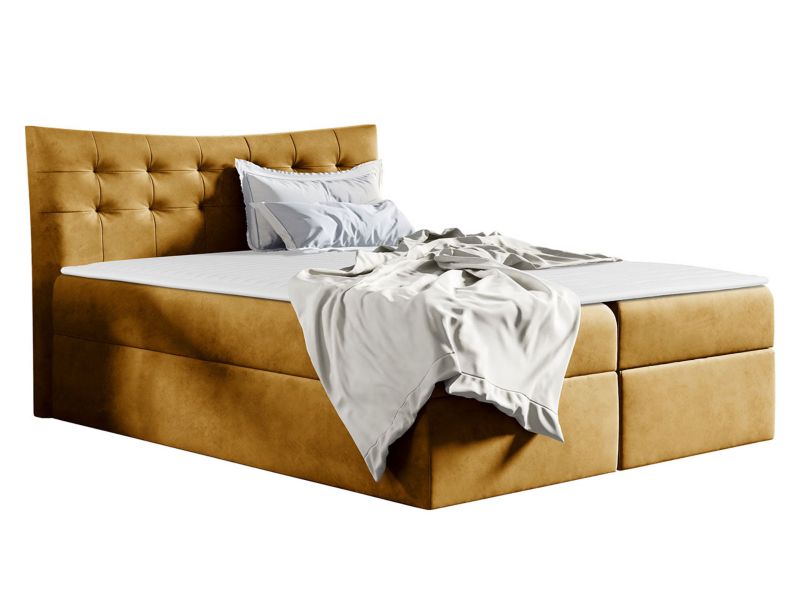 Łóżko kontynentalne MIRJAN 24 Havana 120x200 dijon 1 szt.