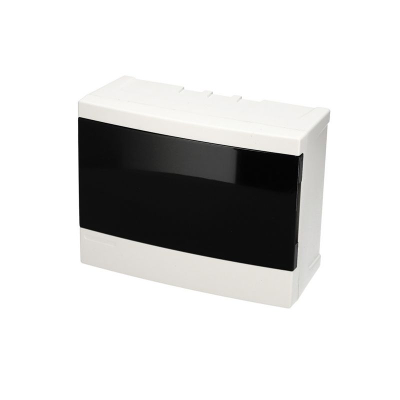 Rozdzielnica natynkowa EDO 8-modułowa biała dymna EDO777842 1 szt.