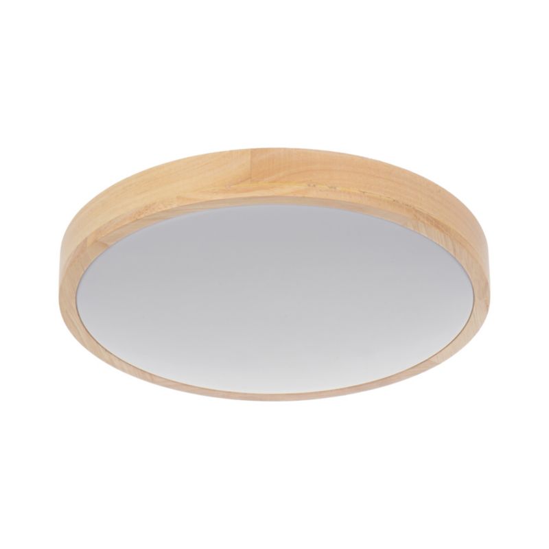 Plafoniera LED LL PICOF PLAFON2 66602 LightLogic panel okrągły 16,5W drewniany lampa sufitowa 1 szt.
