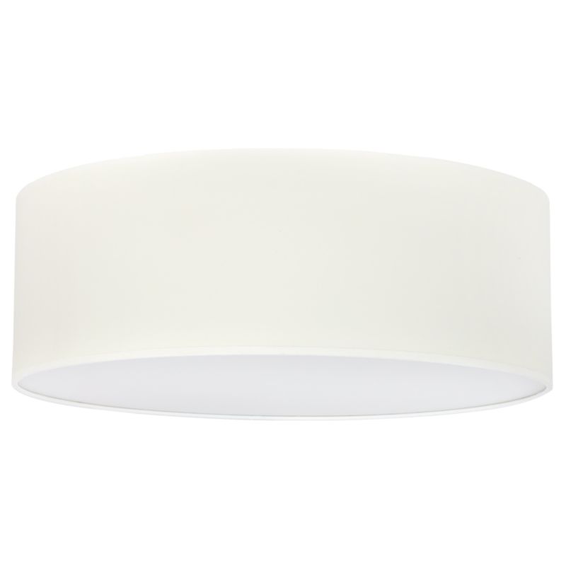 Lampa sufitowa Light Home LH Gaja Plexi 1x E27 60W klosz 40cm kremowy 1szt.