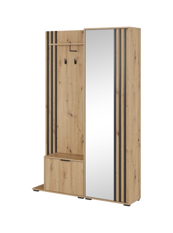 Garderoba MINIO go for it NEL dąb artisan 1 szt.