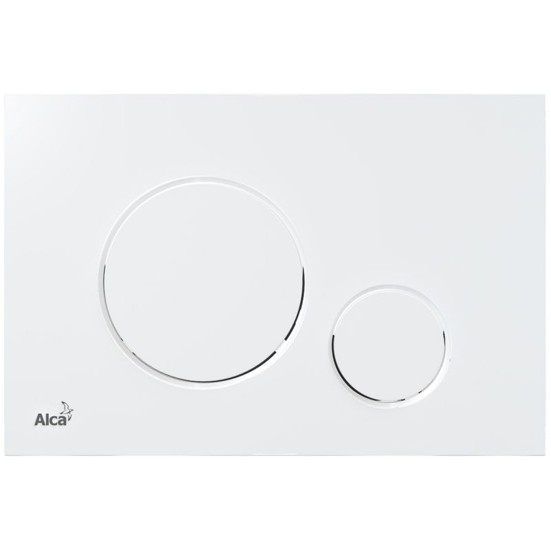 THIN - Przycisk sterujący do systemów podtynkowych, biały-połysk 1 szt.