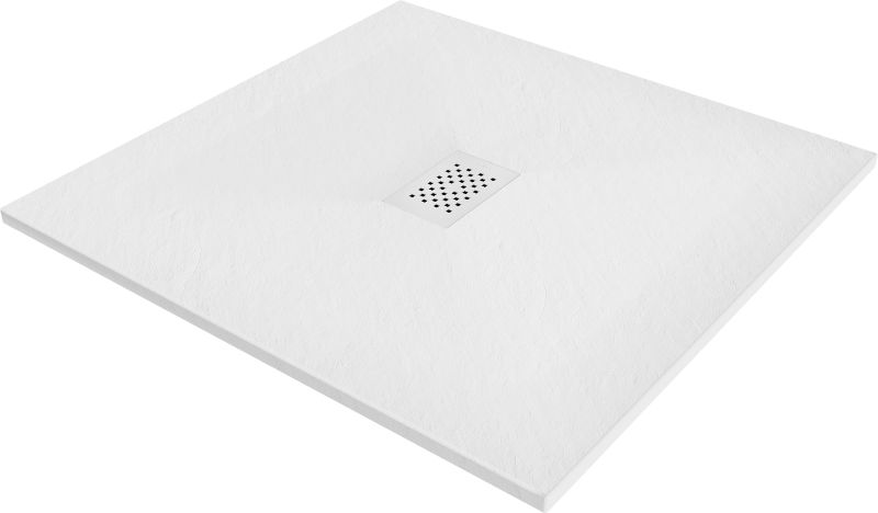 Brodzik kwadratowy Mexen Hugo biały 100x100 cm 42101010-W 1 szt.
