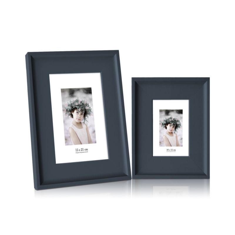Ramka na zdjęcia Malaga 10 x 15 cm granat