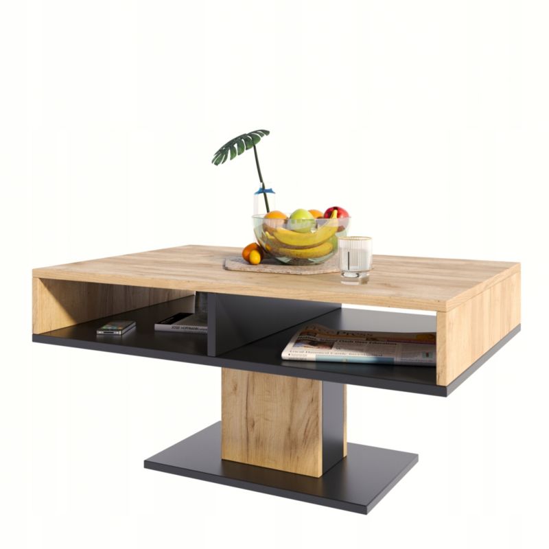 Ława Matkam stolik INES 100 cm Per artisan-czarny 1 szt