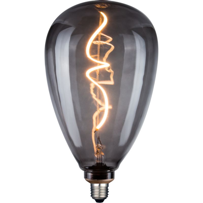 Żarówka Sanico Goldlux LED E27 filament S173 4W DecoVintage Smoke - 1 szt.