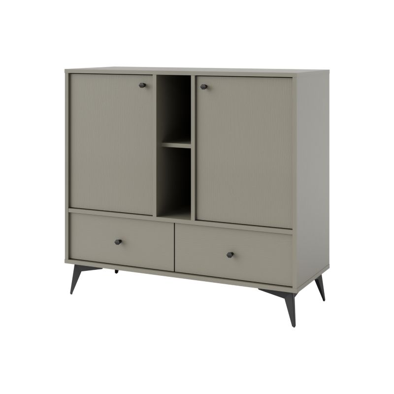 Komoda z szufladami Bonni Sakai 1 2F 2S T825 Eukaliptus 1 szt.