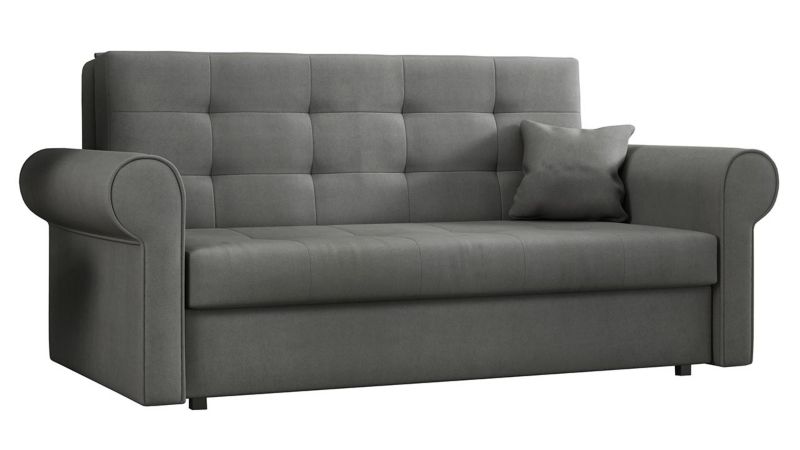 Kanapa rozkładana MIRJAN 24 Viva Silver III szary 1 szt.