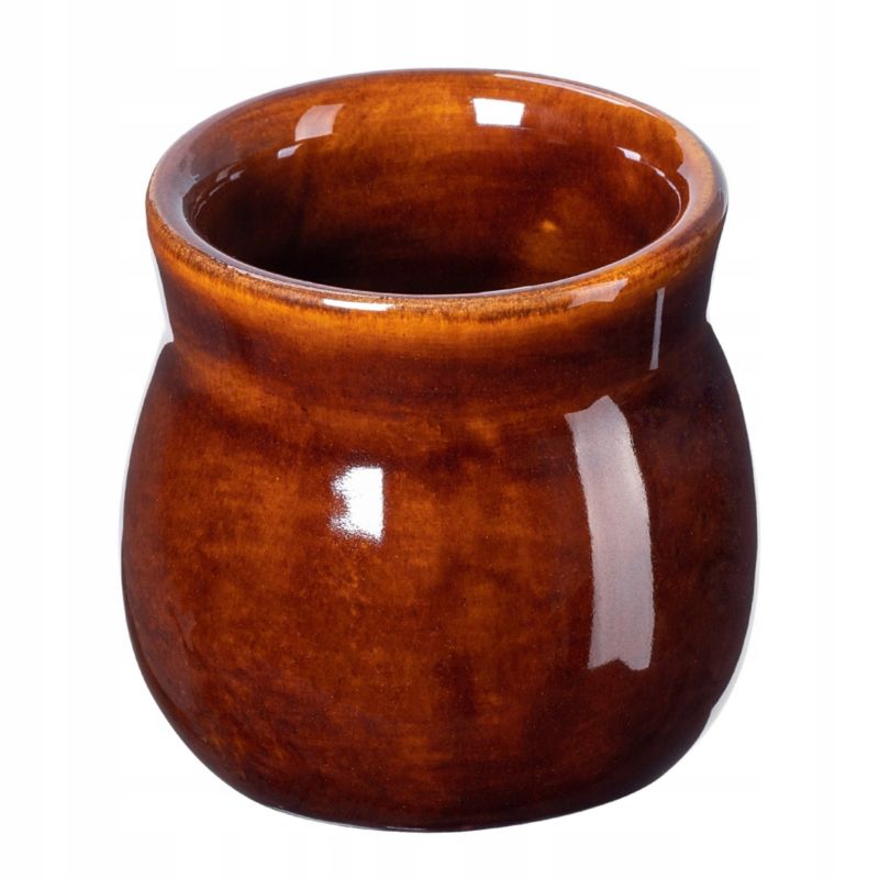 Kubek KADAX Do Grzańca Wina 250ml Kamionkowy Brązowy 1 szt.