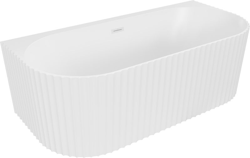 Wanna przyścienna Mexen Sella biała mat 170x80 cm 52711708001-201 szt.