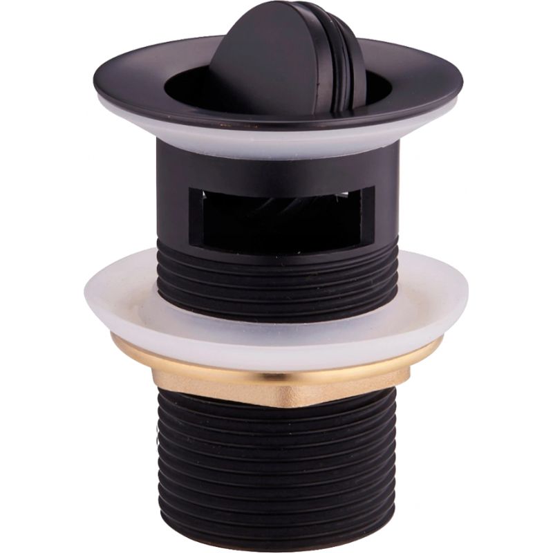 Korek obrotowy Mexen czarny 1 szt.