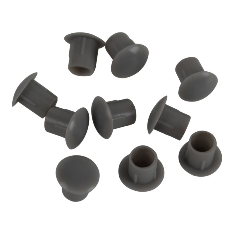 Zaślepki do mebli kuchennych GoodHome szare