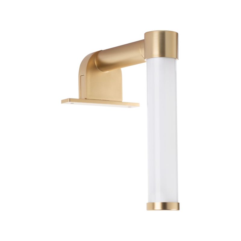 Kinkiet naszafkowy Apa mini złoty