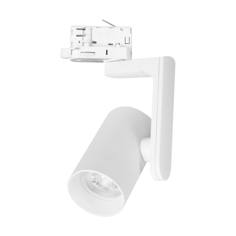 Reflektor szynowy oprawa Milagro Timor Track 1xGU10 3-obwodowy biały