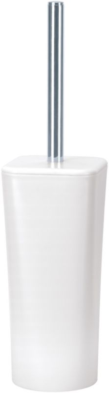 Szczotka toaletowa Kleine Wolke Plenty biała, stojąca, 37,5 cm, 1 szt.