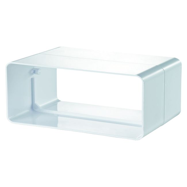 Łącznik kanałowy Vents plaski 204 x 60 mm