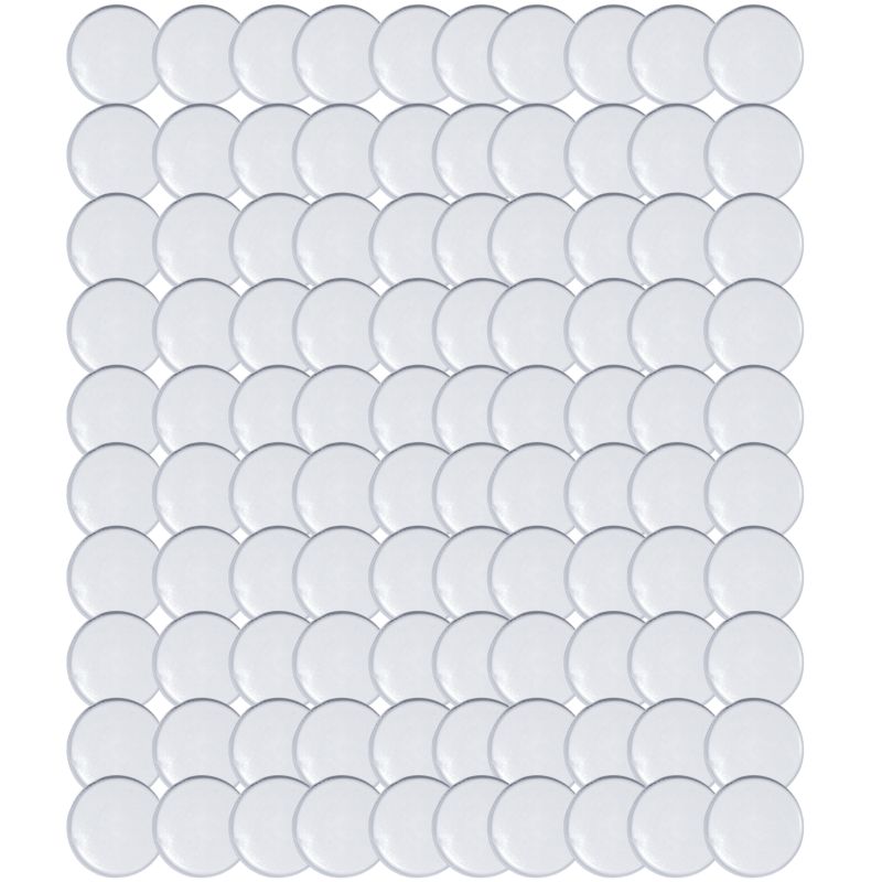 Pokrywki MODO24 wzór biała dekielki zakrętki nakrętki wieczka wieka 28mm 60 szt