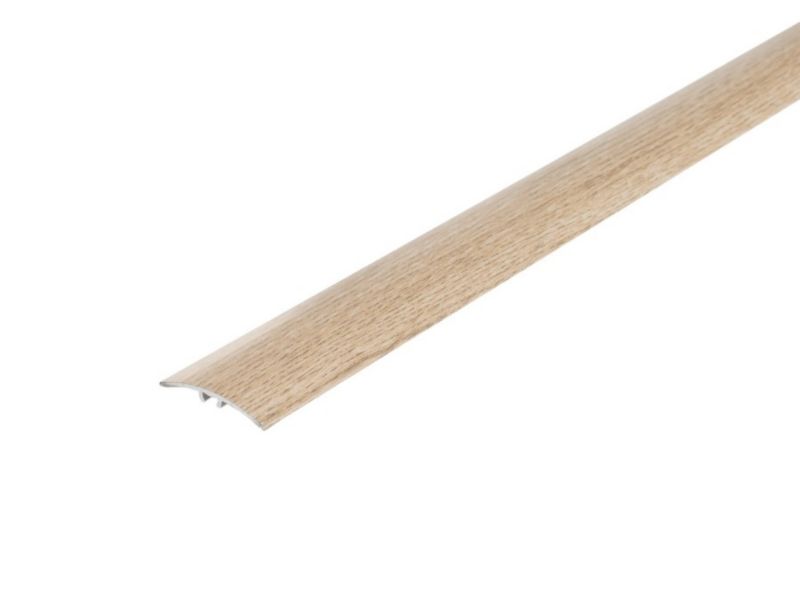 Profil progowy Cezar Dąb Hamilton 37mm 0,93m aluminiowy 1 szt.