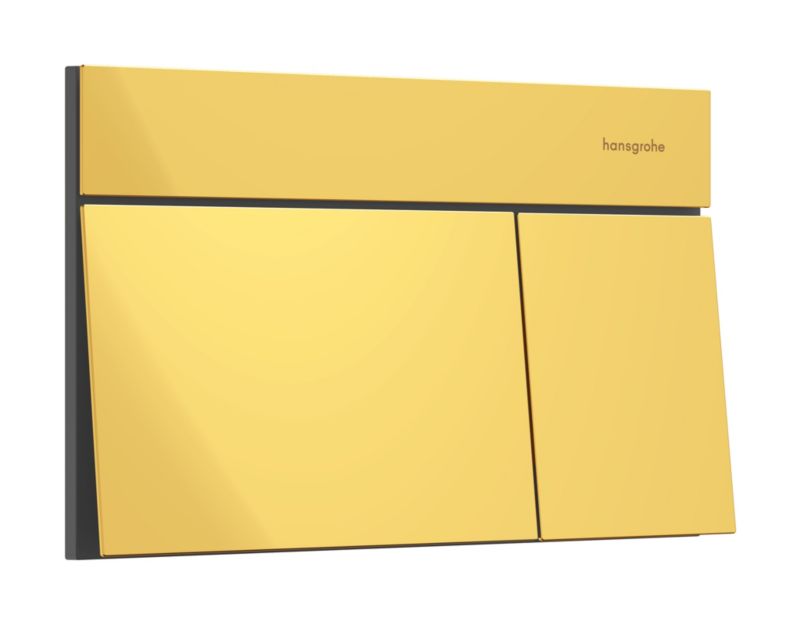 Przycisk WC Hansgrohe iFrame E złoty