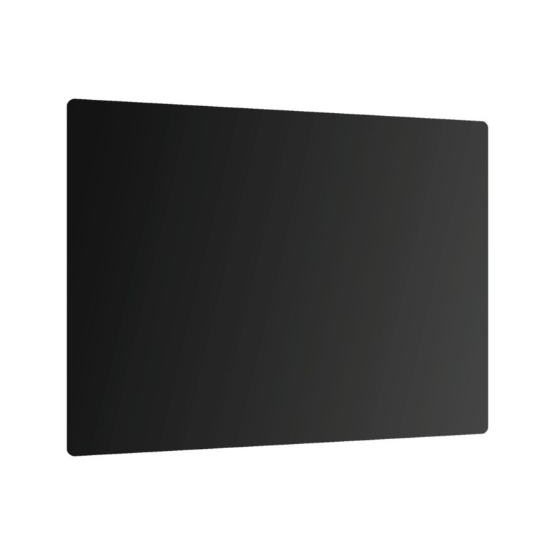 Ochrona kuchenna z grafiką 60x52 cm ALLboards czarna 1 szt.