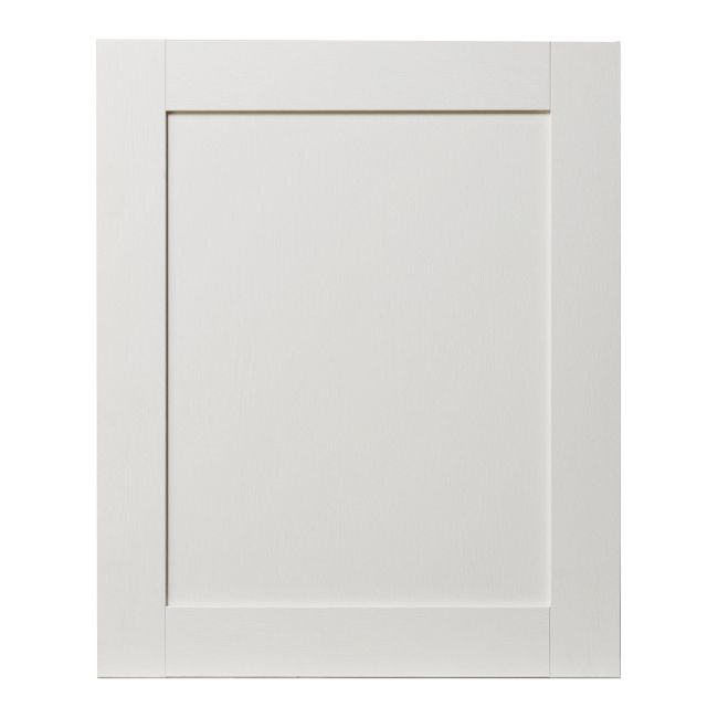 Front kuchenny do słupka GoodHome Alpinia 60 x 72,3 cm ivory mat