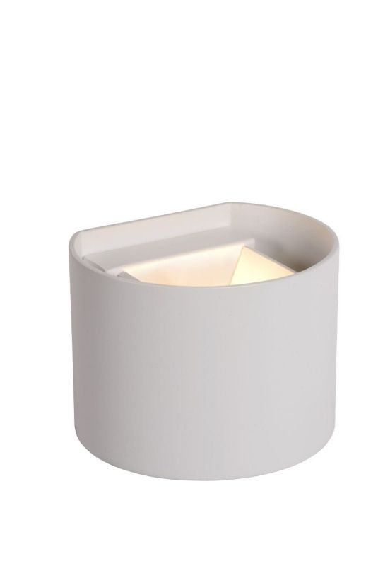 Kinkiet ścienny Lucide Xio biały 1 x G9 x 4W IP20 wym: 9,7 x 11 x 13 cm - 1 szt.