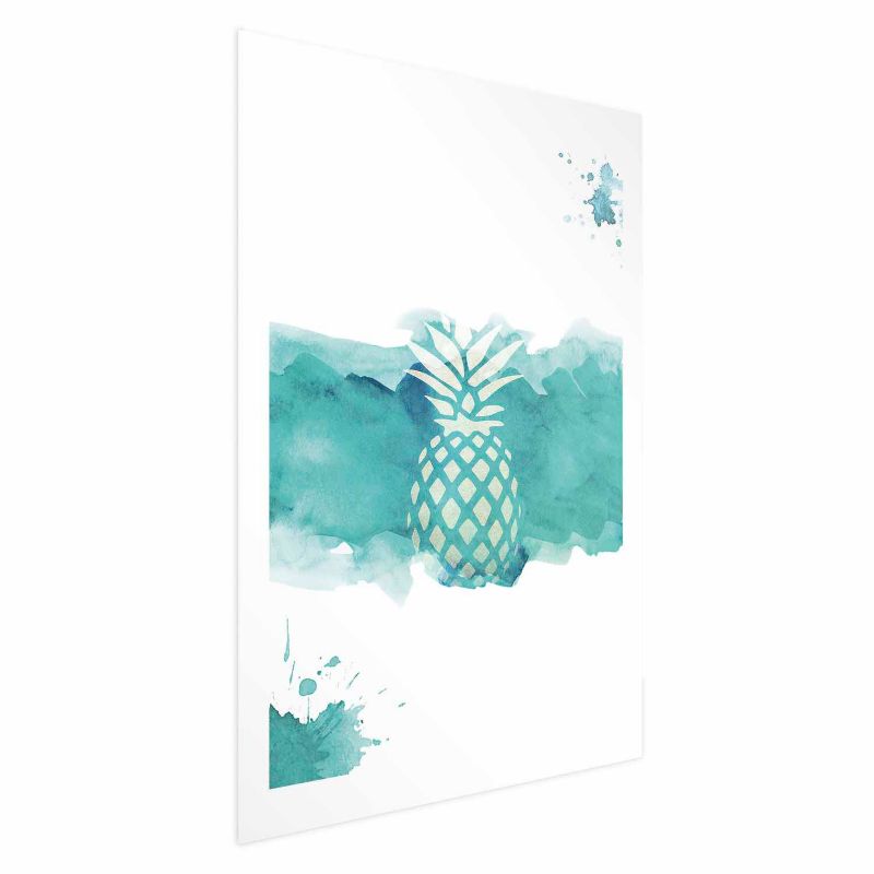 Plakat Artgeist Ananas 21x30 cm bez ramy 1 szt