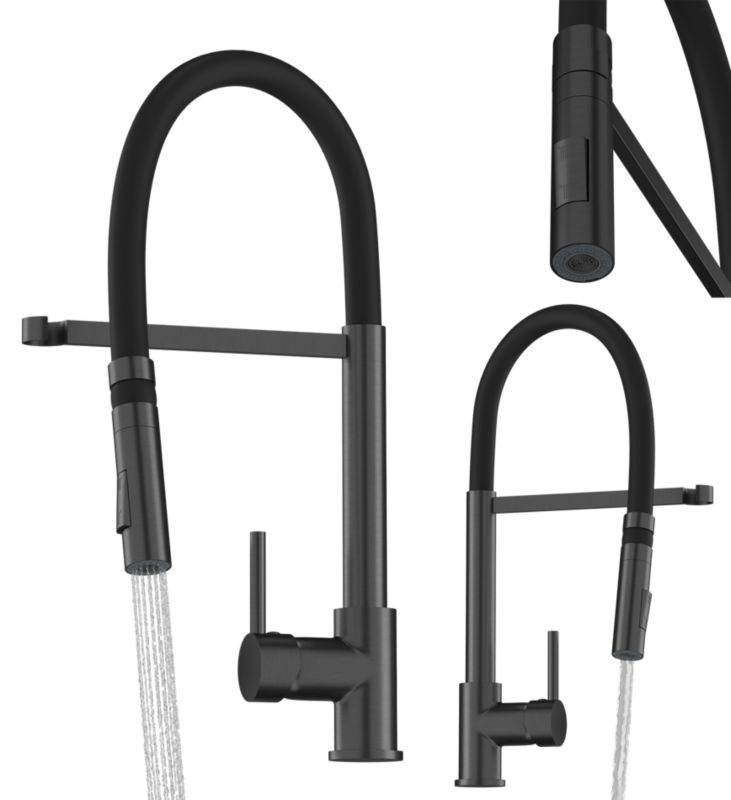 Bateria Kuchenna Granitan Vento Elastyczna Wylewka 1szt.