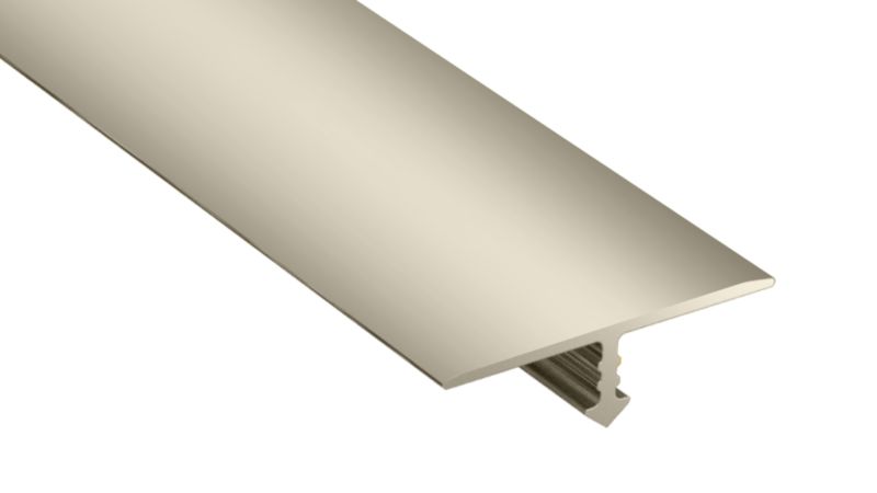 Profil aluminiowy dylatacyjny GoodHome 16 x 2000 mm tytan nr 28