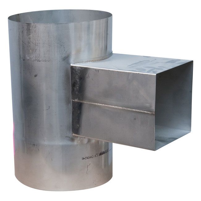 Wyczystka Komin-Flex śr. 200 mm gr. 0,8 mm 14 x 14 cm