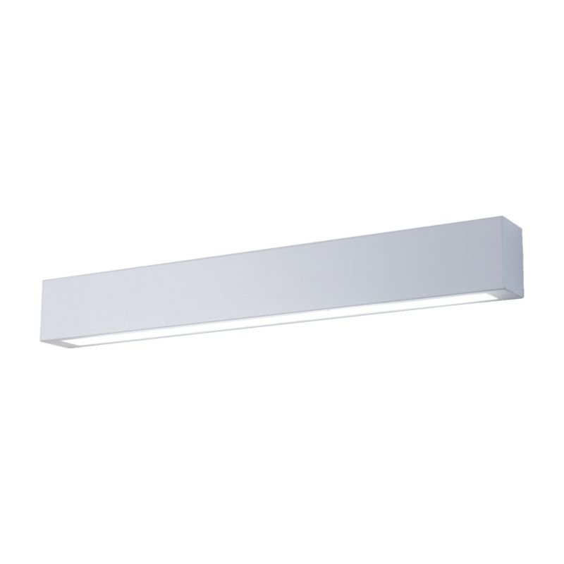 Kinkiet Light Prestige Ibros biały LED 9W 4000K 1140lm IP44 wym: 8 x 63 x 5,5 cm - 1 szt.