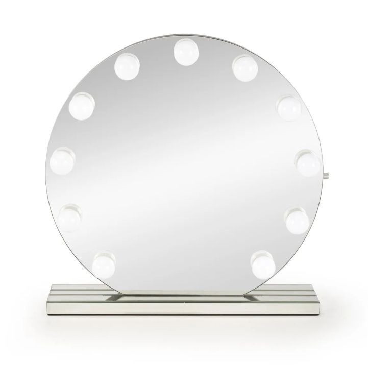 Lustro Halmar do toaletki TORANO 70x70cm z oświetleniem LED 1 szt.