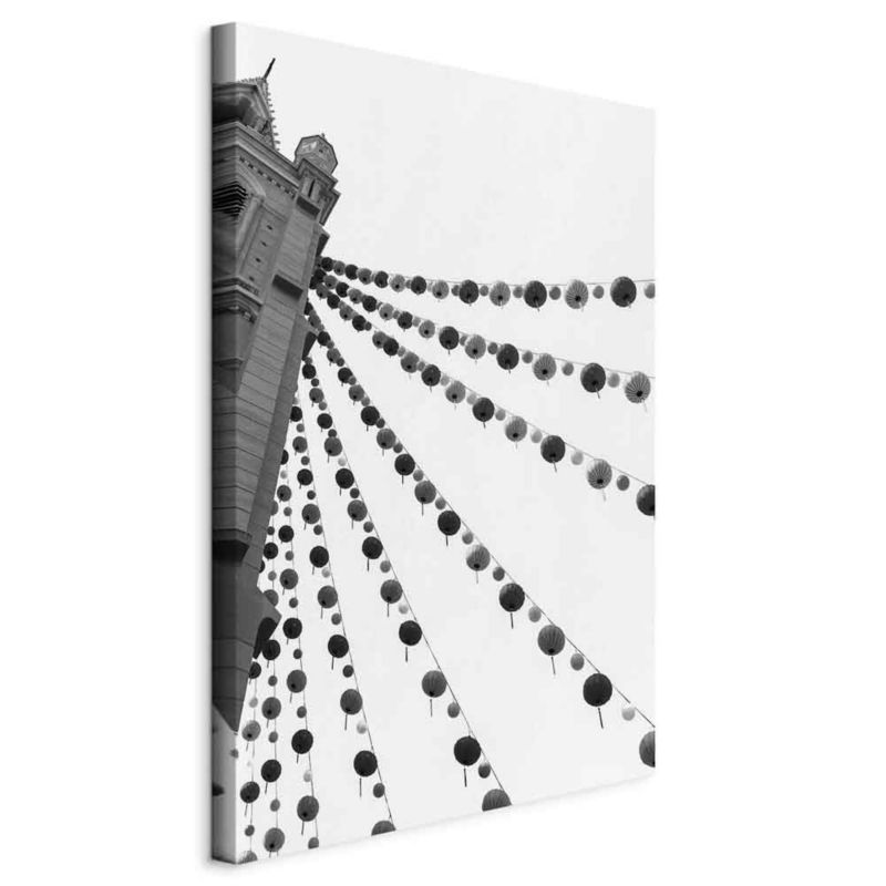 Obraz Artgeist Radosny festyn 40 x 60 cm flizelina 1 szt