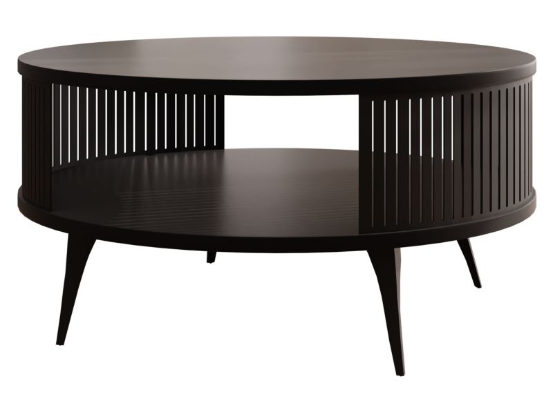 Stolik kawowy MIRJAN 24 Roenni czarny molet 1 szt.