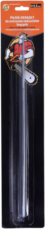 Pilnik okrągły 4.5 mm do łańcuchów