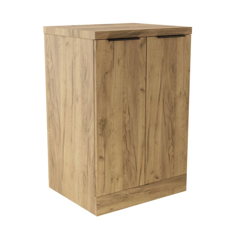 Szafka Łazienkowa SKXMeble Stojąca Aria Złoty Craft 90x50x50 1szt.