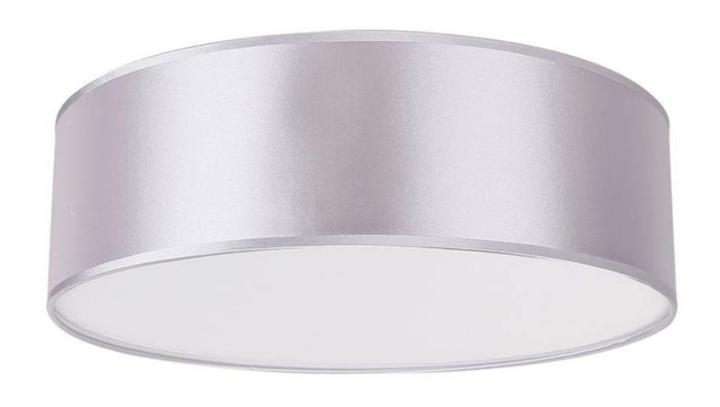 Plafon Candellux Kioto szary 3 x E27 x 40W IP20 wym: 12 x 40 x 40 cm - 1 szt.