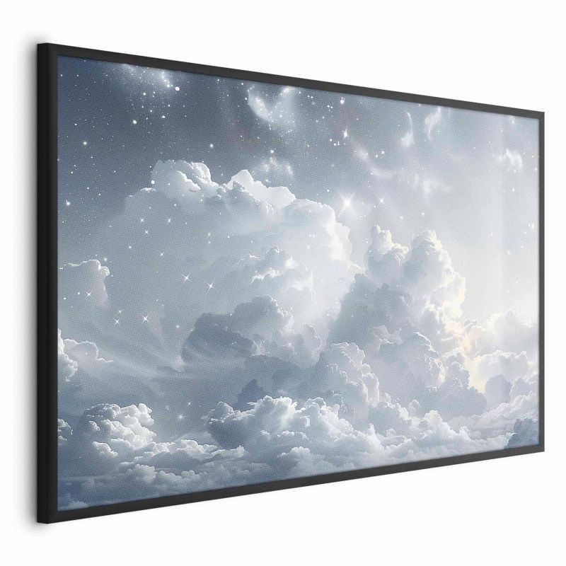 Plakat Artgeist Astralny spokój 90x60 cm z ramą czarną 1 szt