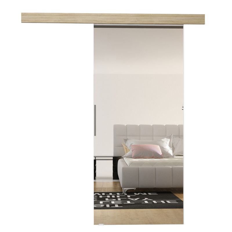 Drzwi przesuwne wewnętrzne MIRJAN 24 Marti II 80 + samodomykacz sonoma 1 kpl.