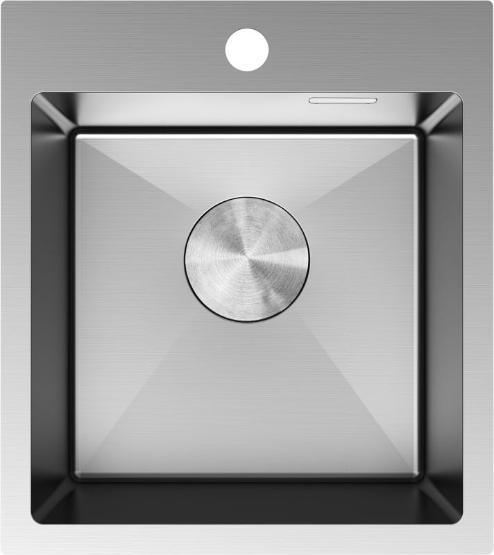 Zlewozmywak wpuszczany Mexen Solix inox 400 x 450 mm 1-komorowy 1 szt.